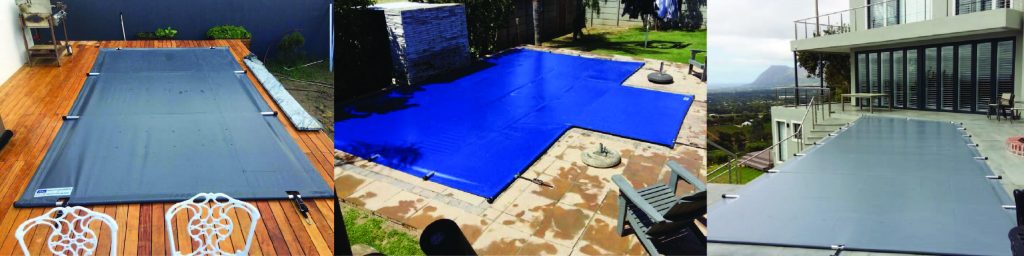 Pole pool covers