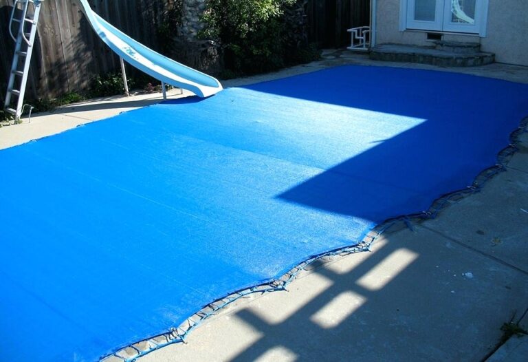 LEAF NET POOL COVERS SHADE NET POOL COVERS