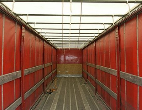 PVC tautliner roofs