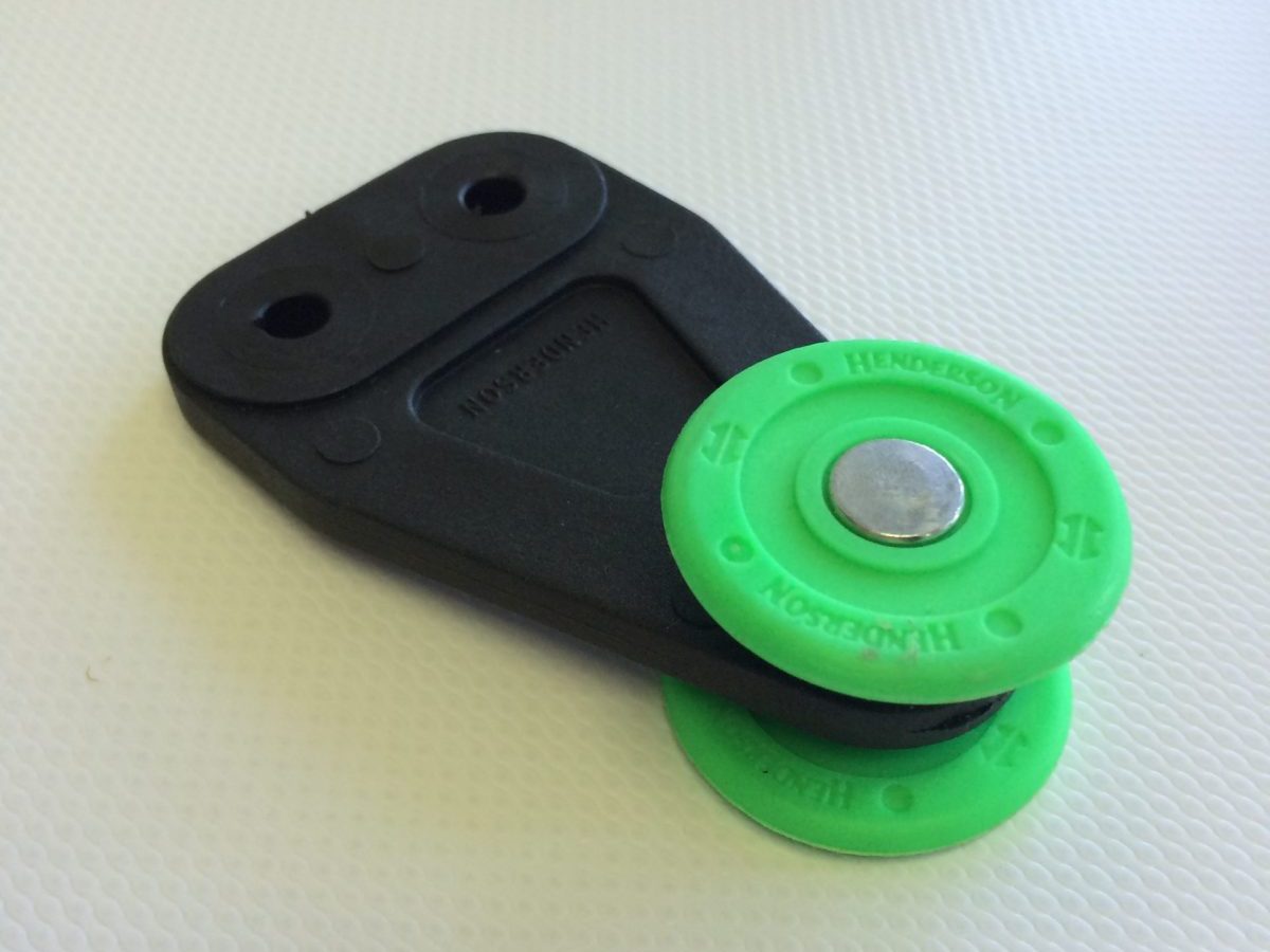 Tautliner runner Nylon Wheel