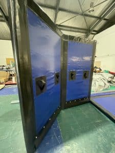 Insulated Bulkhead hinged